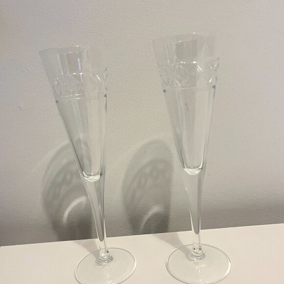 Vintage Champagne Glasses x2 - Picture 5 of 5